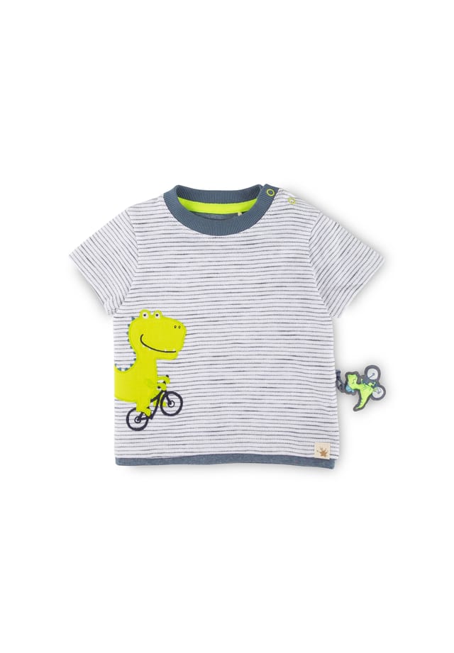 Футболка спортивная с динозавром для малышей Sigikid, мультиколор
Футболка спортивная с динозавром для малышей Sigikid, мультиколор