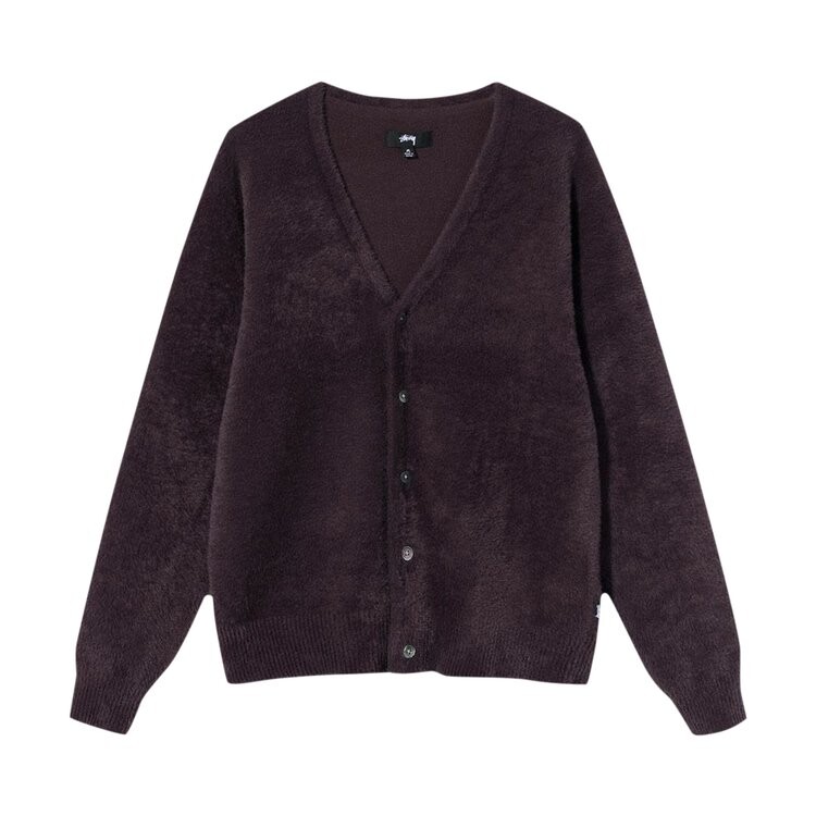 Кардиган Stussy Shaggy 'Eggplant', фиолетовый
Кардиган Stussy Shaggy 'Eggplant', фиолетовый