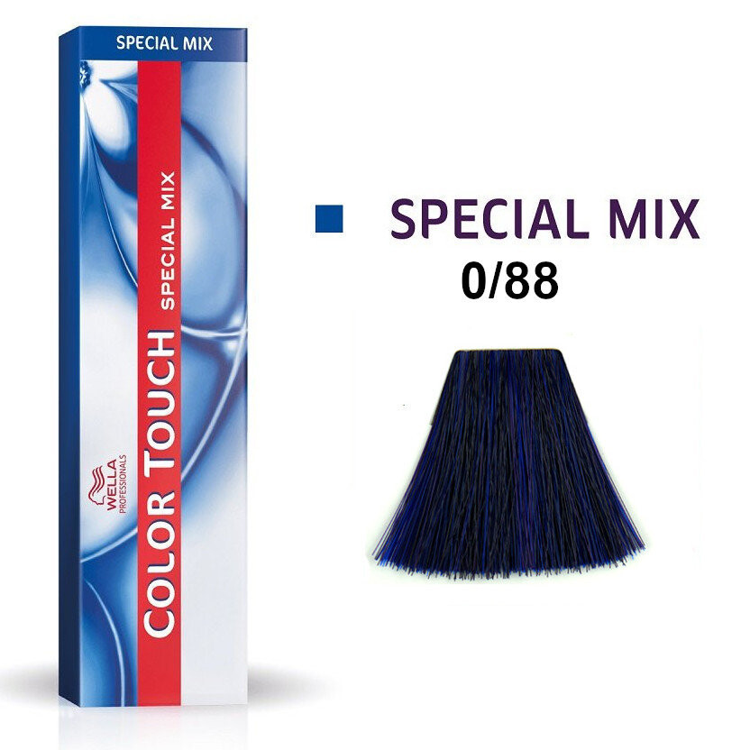 Wella Color Touch 0/88, Полуперманентная краска для волос без аммиака 0/88 60мл
Wella Color Touch 0/88, Полуперманентная краска для волос без аммиака 0/88 60мл
