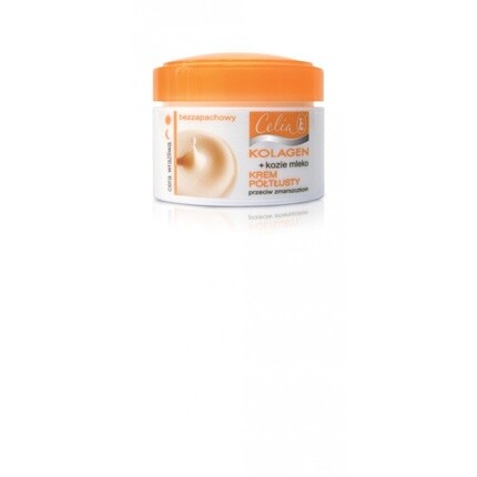 Celia Коллагеновый дневной крем против морщин с коллагеном и козьим молоком 50 мл, Dax
Celia Коллагеновый дневной крем против морщин с коллагеном и козьим молоком 50 мл, Dax