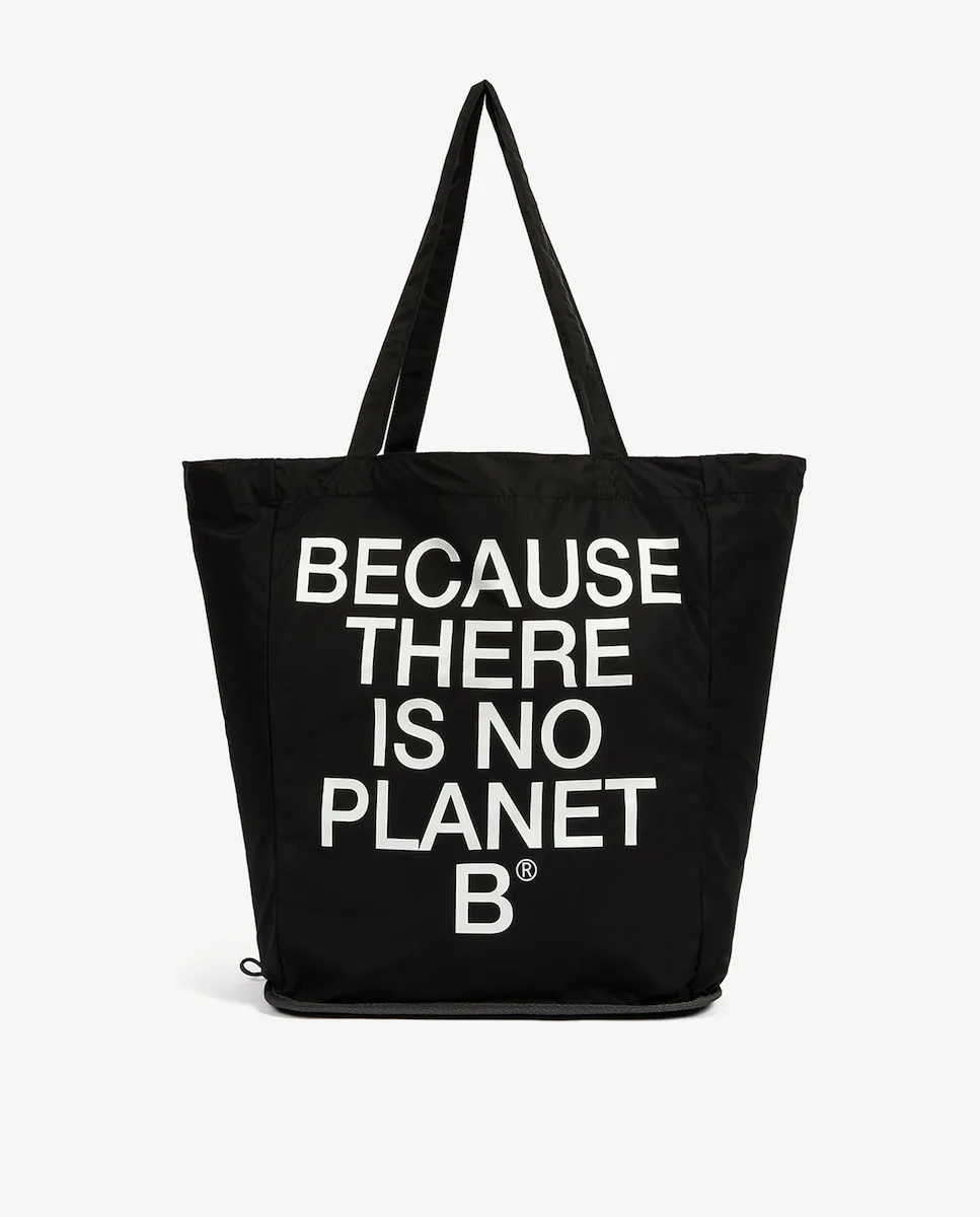 Складная сумка-шоппер с двойной ручкой Ecoalf, черный
Складная сумка-шоппер с двойной ручкой Ecoalf, черный