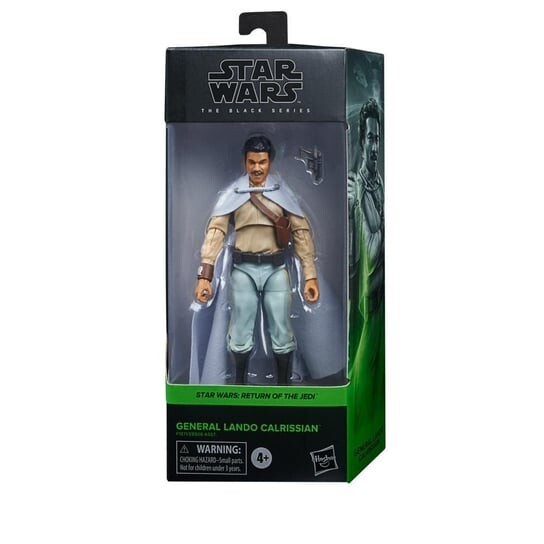 Hasbro, Star Wars Black Series, Коллекционная фигурка, Лэндо Калриссиан, 15 см
Hasbro, Star Wars Black Series, Коллекционная фигурка, Лэндо Калриссиан, 15 см