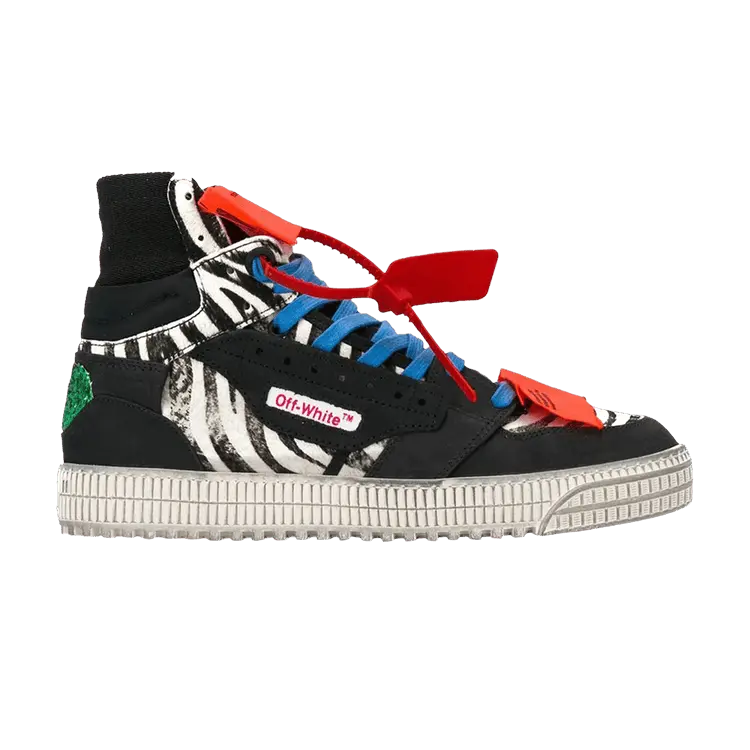 Кроссовки Off-White Off-Court 3.0 'Black Zebra', черный
Кроссовки Off-White Off-Court 3.0 'Black Zebra', черный