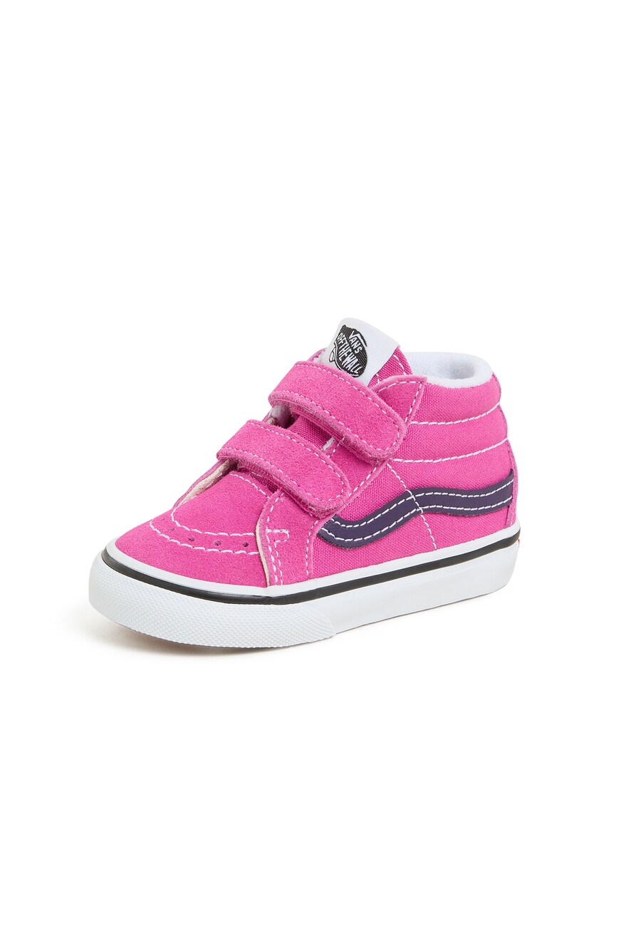 Кроссовки VANS Sk8-Mid, розовый
Кроссовки VANS Sk8-Mid, розовый