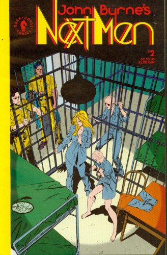 John Byrne's Next Men #2 (Worldview) (Dark Horse Comics)
John Byrne's Next Men #2 (Worldview) (Dark Horse Comics)