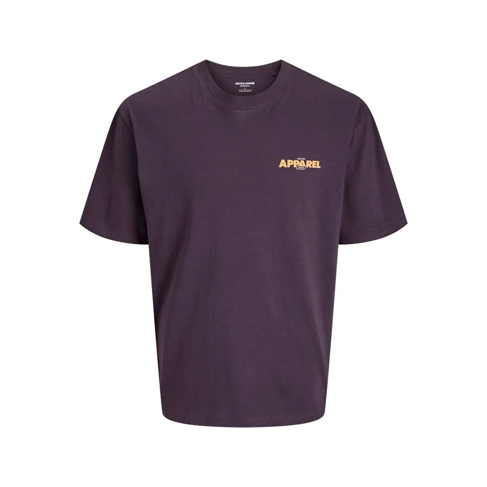 Футболка с коротким рукавом Jack & Jones Bradley Graphic, фиолетовый 
Футболка с коротким рукавом Jack & Jones Bradley Graphic, фиолетовый