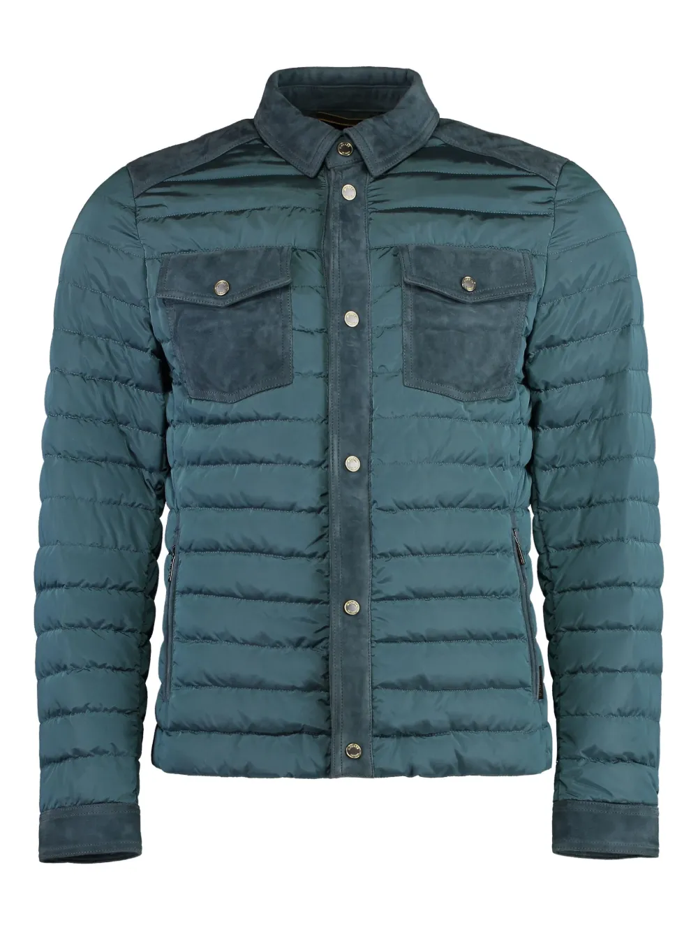 Стеганая куртка со вставками Moorer, синий
Стеганая куртка со вставками Moorer, синий