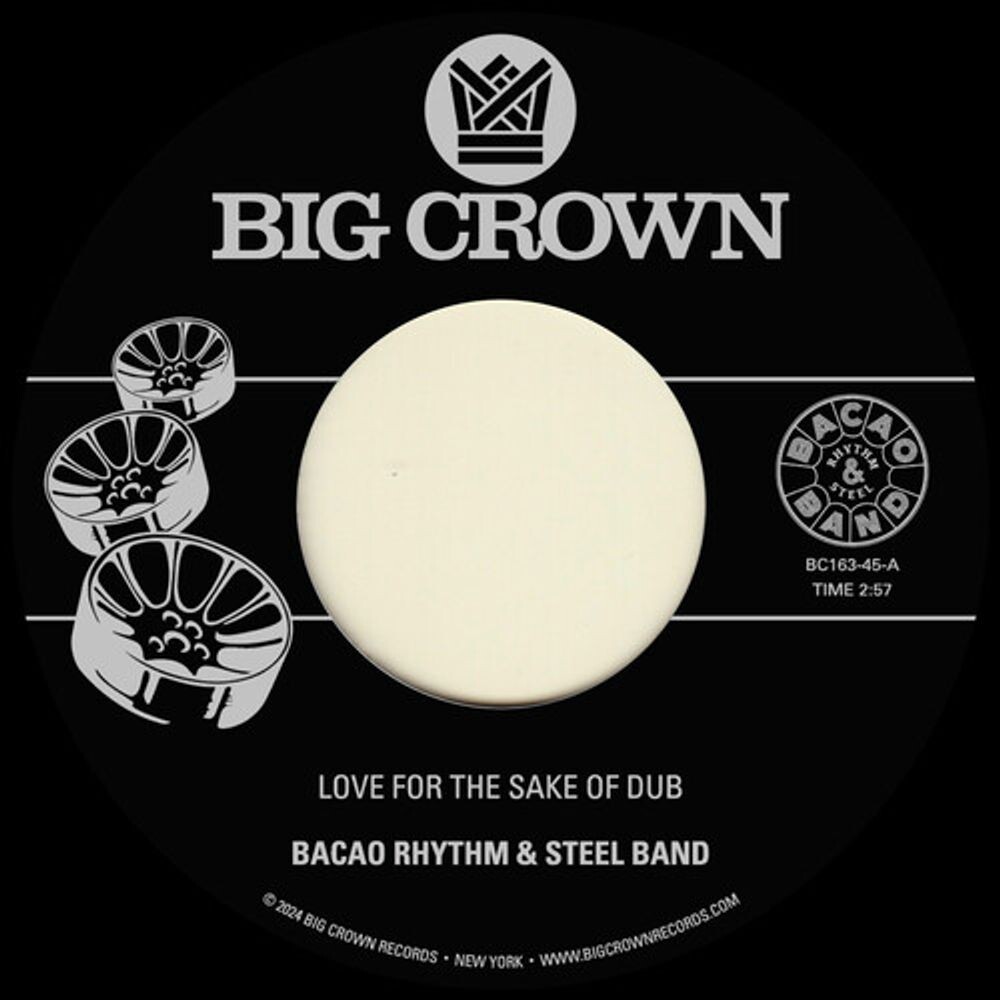 Виниловая пластинка LP Love For The Sake Of Dub / Grilled (7") - Bacao Rhythm & Steel Band
Виниловая пластинка LP Love For The Sake Of Dub / Grilled (7") - Bacao Rhythm & Steel Band