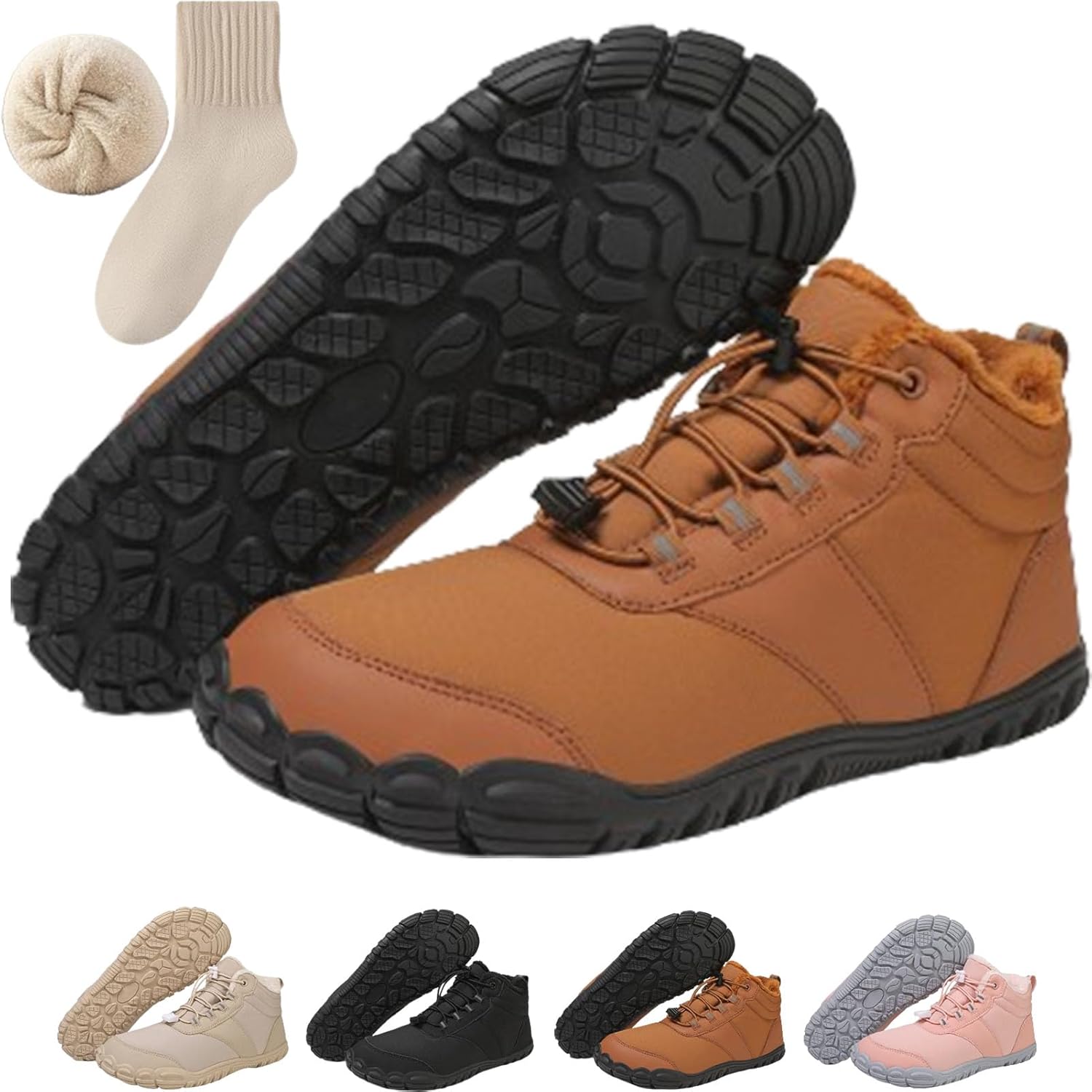 Зимние походные ботинки для женщин и мужчин, водонепроницаемые, теплые, повседневные снежные, с нескользящей подошвой, минималистичная обувь для прогулок на открытом воздухе Generic, желтый
Зимние походные ботинки для женщин и мужчин, водонепроницаемые, теплые, повседневные снежные, с нескользящей подошвой, минималистичная обувь для прогулок на открытом воздухе Generic, желтый