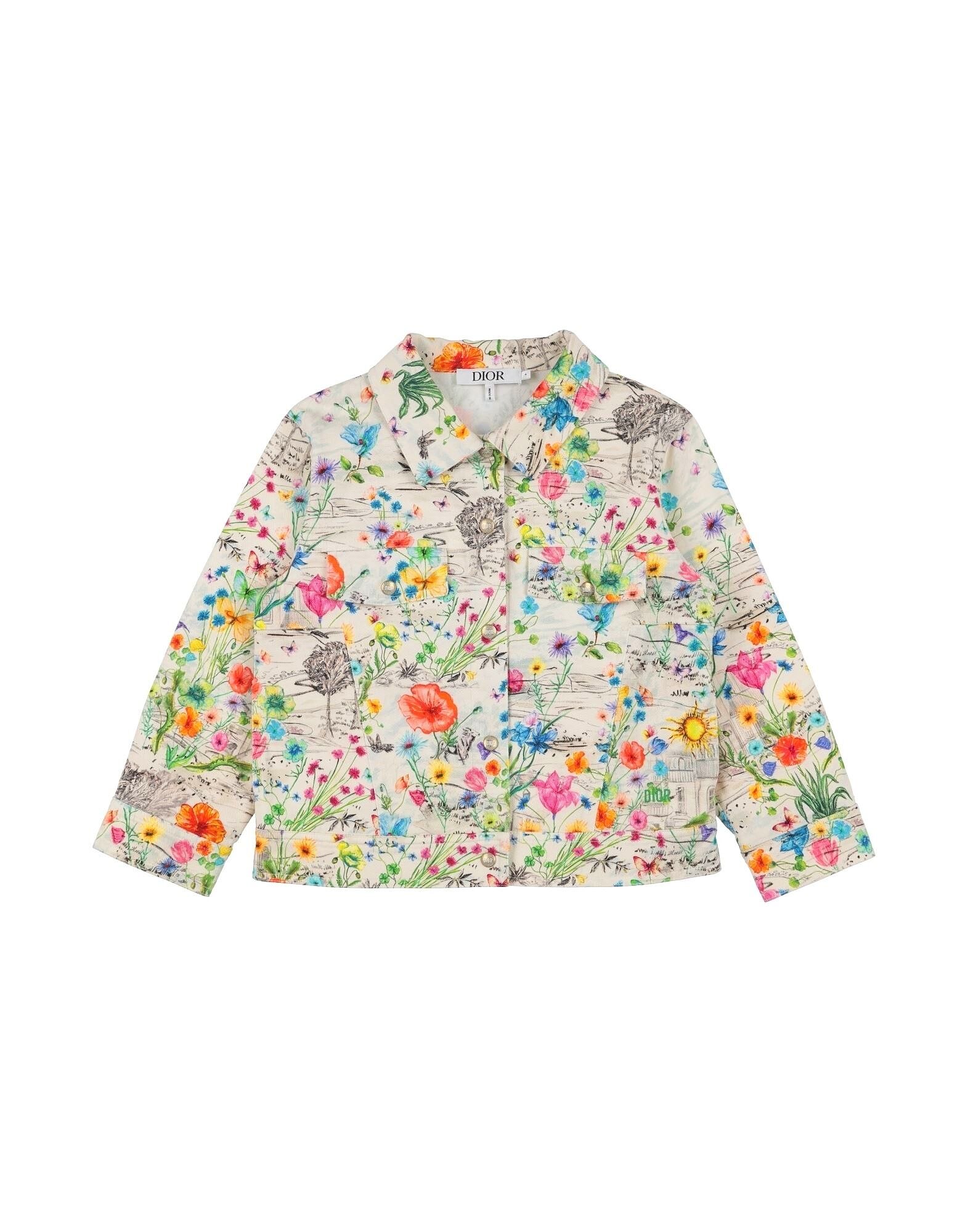 Джинсовая куртка для девочек Dior, белый
Джинсовая куртка для девочек Dior, белый