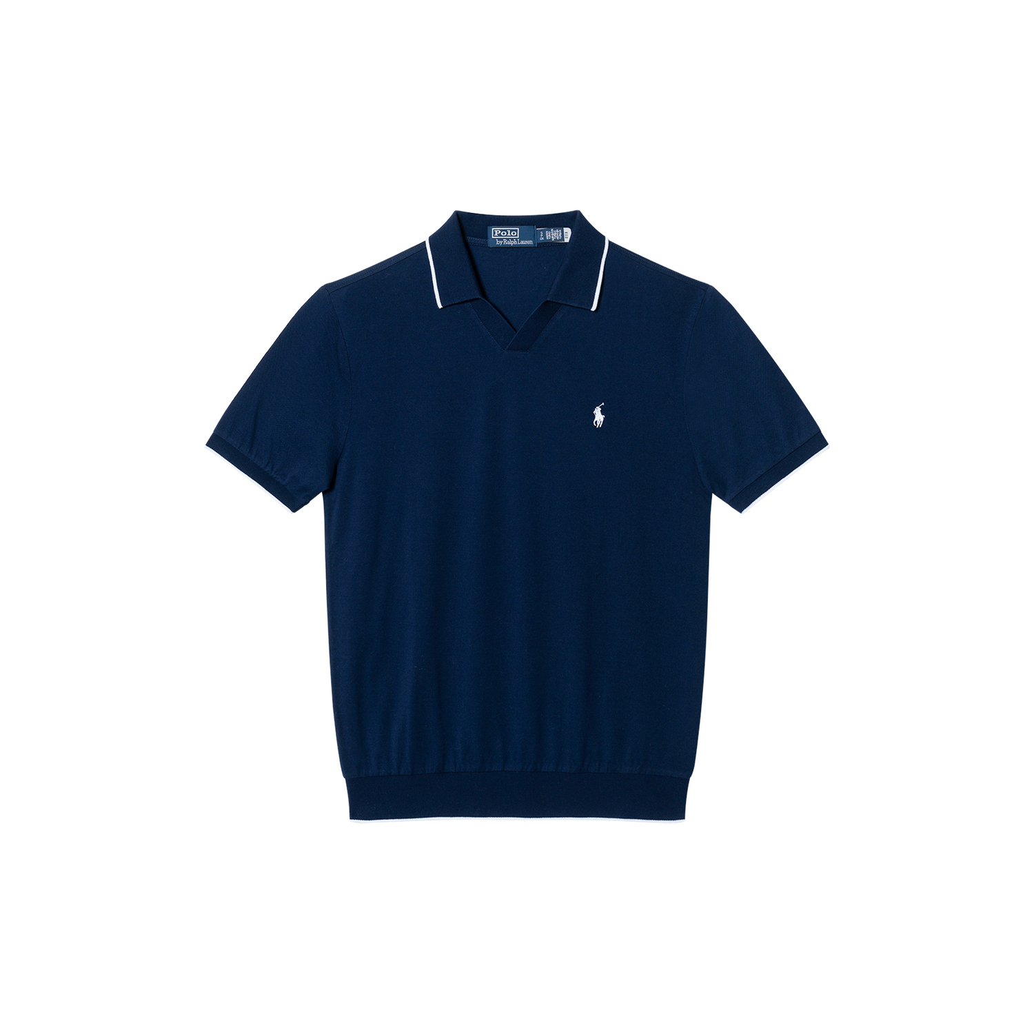 Джаккардовая поло Polo Ralph Lauren, синий
Джаккардовая поло Polo Ralph Lauren, синий