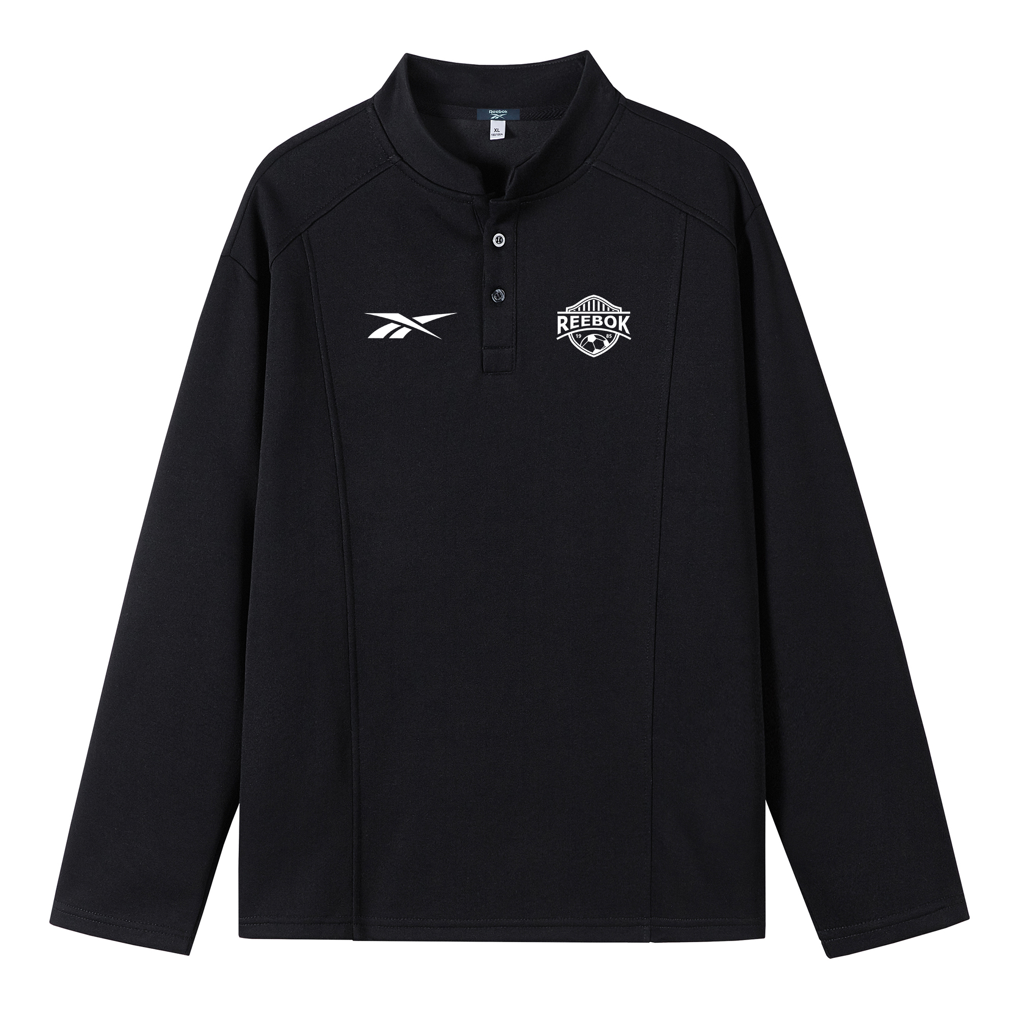 Футболка Unisex Stand Collar Moderate Straight Fit Reebok, черный
Футболка Unisex Stand Collar Moderate Straight Fit Reebok, черный