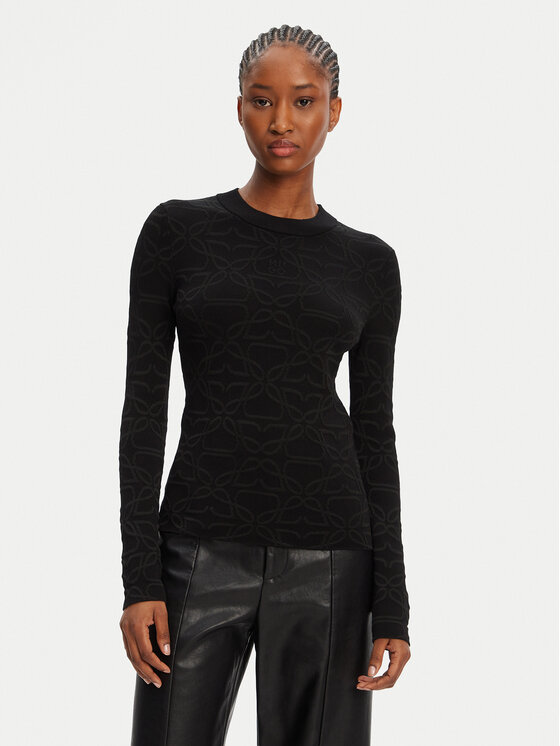 Облегающий свитер Satero 50542604 Hugo, черный
Облегающий свитер Satero 50542604 Hugo, черный