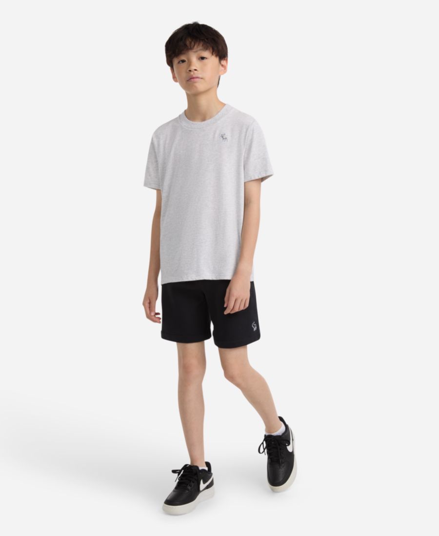 Детские флисовые шорты Essential abercrombie kids, Black
Детские флисовые шорты Essential abercrombie kids, Black
