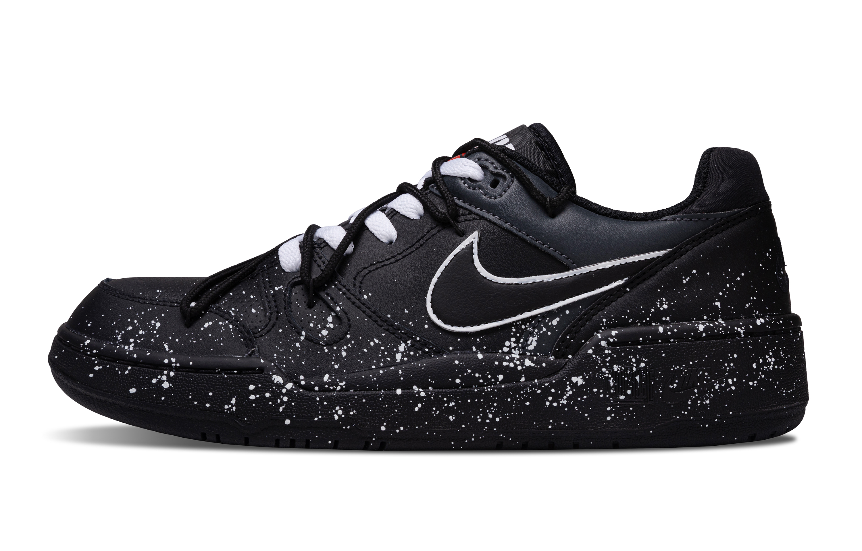 Nike Кроссовки для скейтбординга Full Force Low Top, мужские, черные 
Nike Кроссовки для скейтбординга Full Force Low Top, мужские, черные