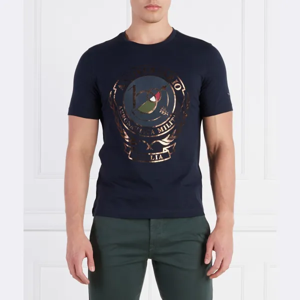 Удобная футболка Aeronautica Militare, синий
Удобная футболка Aeronautica Militare, синий