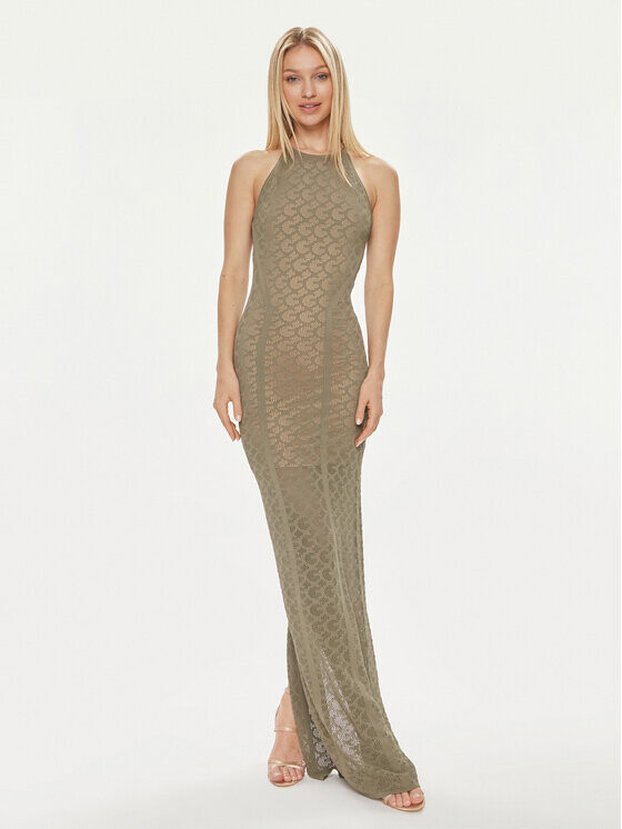 Платье Guess, зеленый
Платье Guess, зеленый