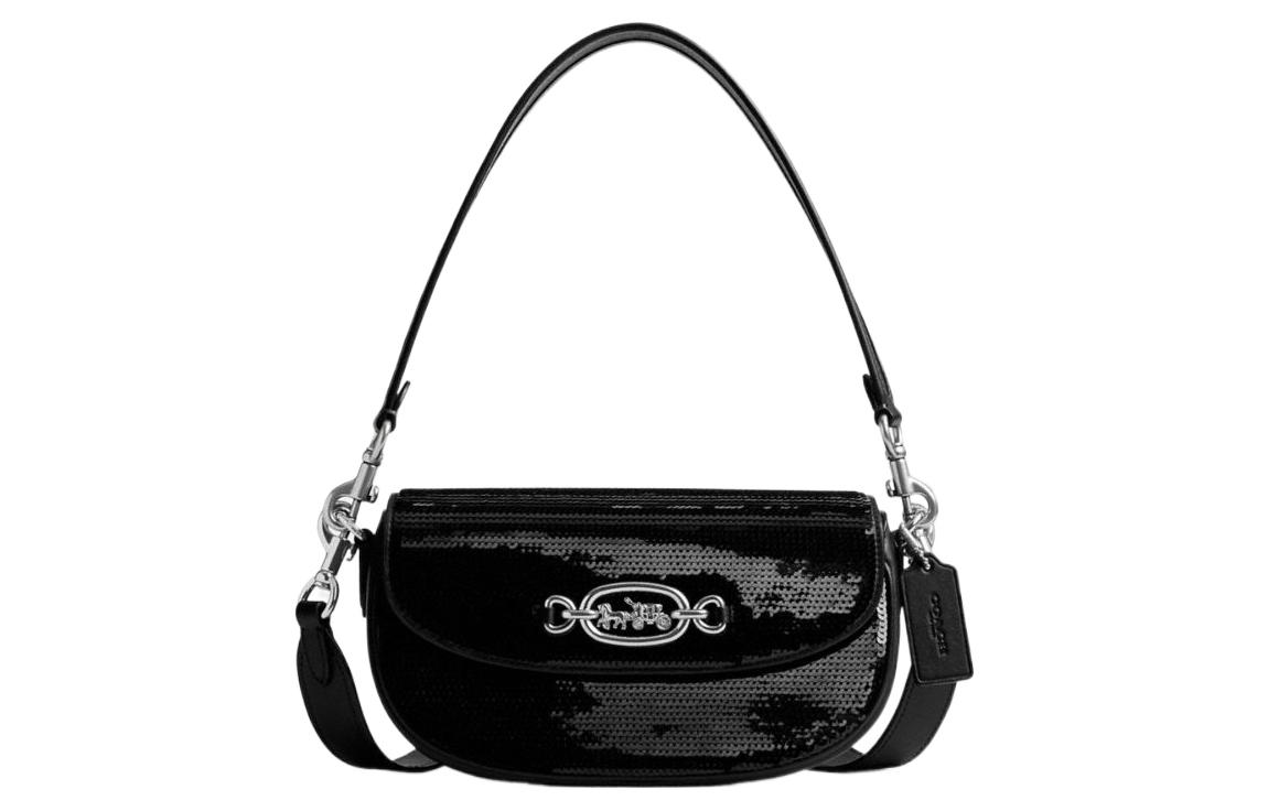 COACH Перчатка для загара через плечо сумка через плечо дамская сумка ярко-черная
COACH Перчатка для загара через плечо сумка через плечо дамская сумка ярко-черная