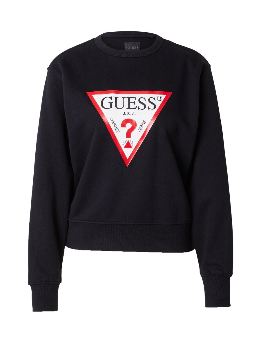 Свитер GUESS Sweatshirt, черный 
Свитер GUESS Sweatshirt, черный