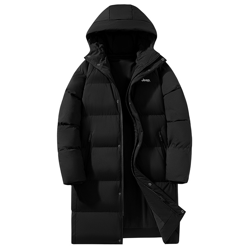 Пуховик Unisex Jeep, черный 
Пуховик Unisex Jeep, черный