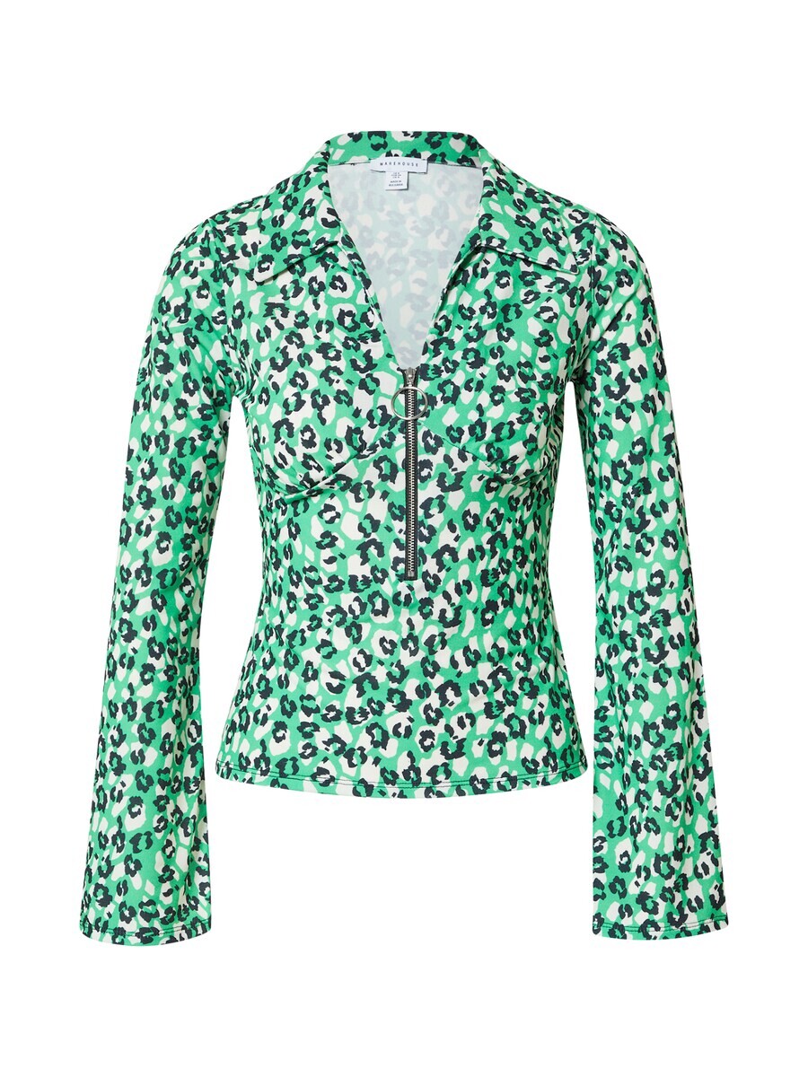 Лонгслив Warehouse Shirt, зеленый
Лонгслив Warehouse Shirt, зеленый