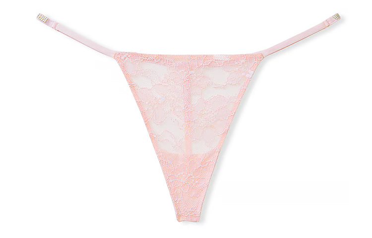 Трусы Victoria's Secret Женские 1 упаковка Розовые
Трусы Victoria's Secret Женские 1 упаковка Розовые