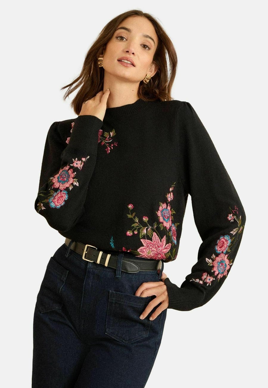 Джемпер Love & Roses REGULAR FIT EMBROIDERED, Black Floral Embroidered/Black
Джемпер Love & Roses REGULAR FIT EMBROIDERED, Black Floral Embroidered/Black