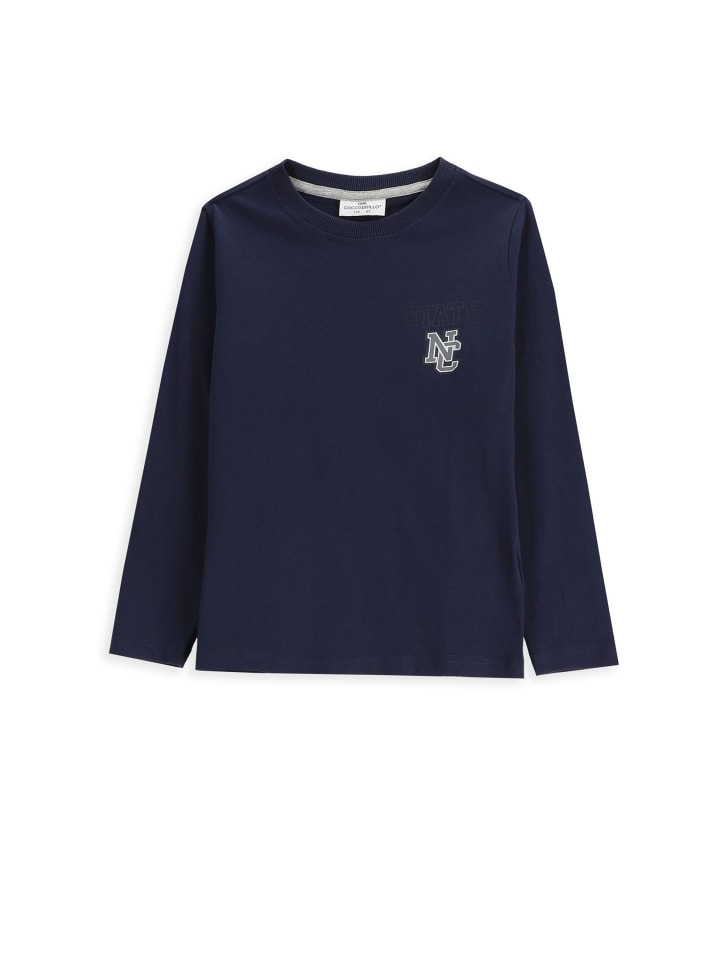 Рубашка с длинным рукавом Coccodrillo, темно-синий
Рубашка с длинным рукавом Coccodrillo, темно-синий