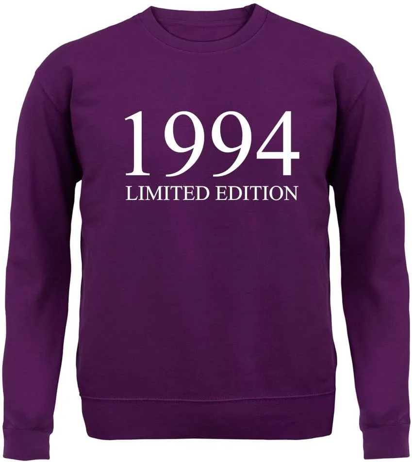 Свитшот Unisex Dressdown Limited Edition 1994
Свитшот Unisex Dressdown Limited Edition 1994