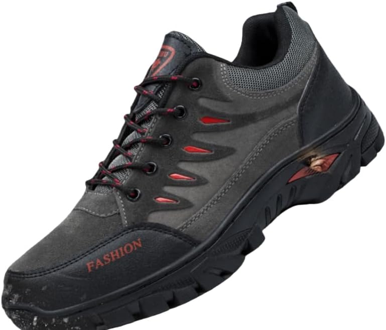 Мужские модные повседневные спортивные кроссовки для походов - идеально для активного отдыха на природе Hoalox, серый
Мужские модные повседневные спортивные кроссовки для походов - идеально для активного отдыха на природе Hoalox, серый