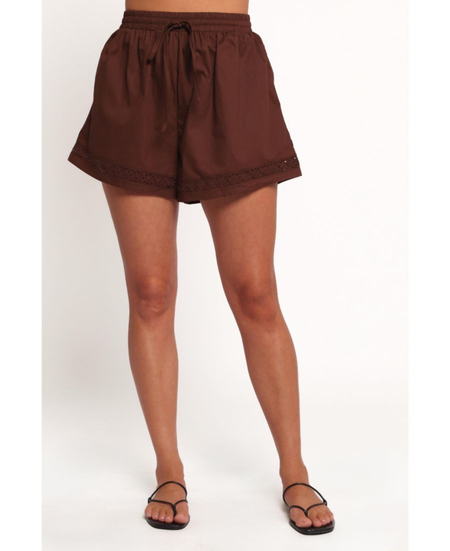 Женские шорты Austin Short - шоколадного цвета Petal and Pup, Brown
Женские шорты Austin Short - шоколадного цвета Petal and Pup, Brown
