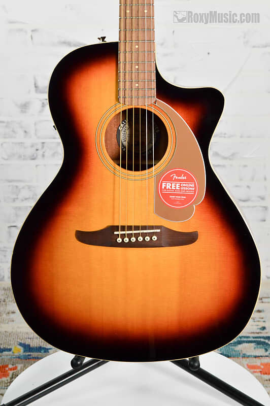 Акустическая гитара Fender Newporter Player Walnut Fingerboard Acoustic Electric Guitar Sunburst
Акустическая гитара Fender Newporter Player Walnut Fingerboard Acoustic Electric Guitar Sunburst