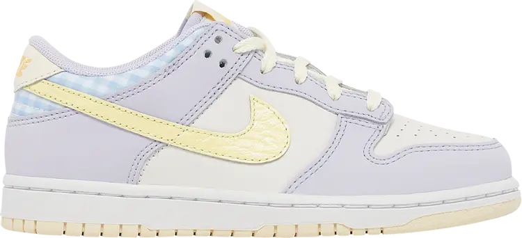 Кроссовки Dunk Low SE PS 'Easter', фиолетовый
Кроссовки Dunk Low SE PS 'Easter', фиолетовый