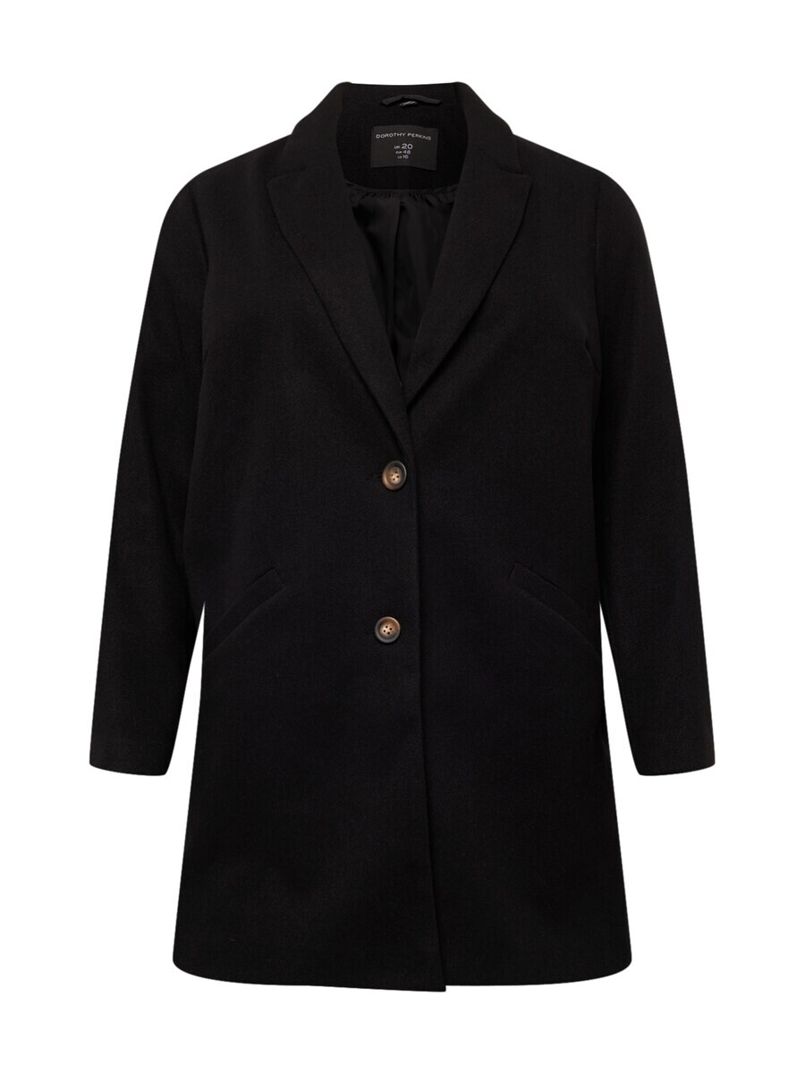 Межсезонное пальто Dorothy Perkins Curve Between-Seasons Coat, черный
Межсезонное пальто Dorothy Perkins Curve Between-Seasons Coat, черный