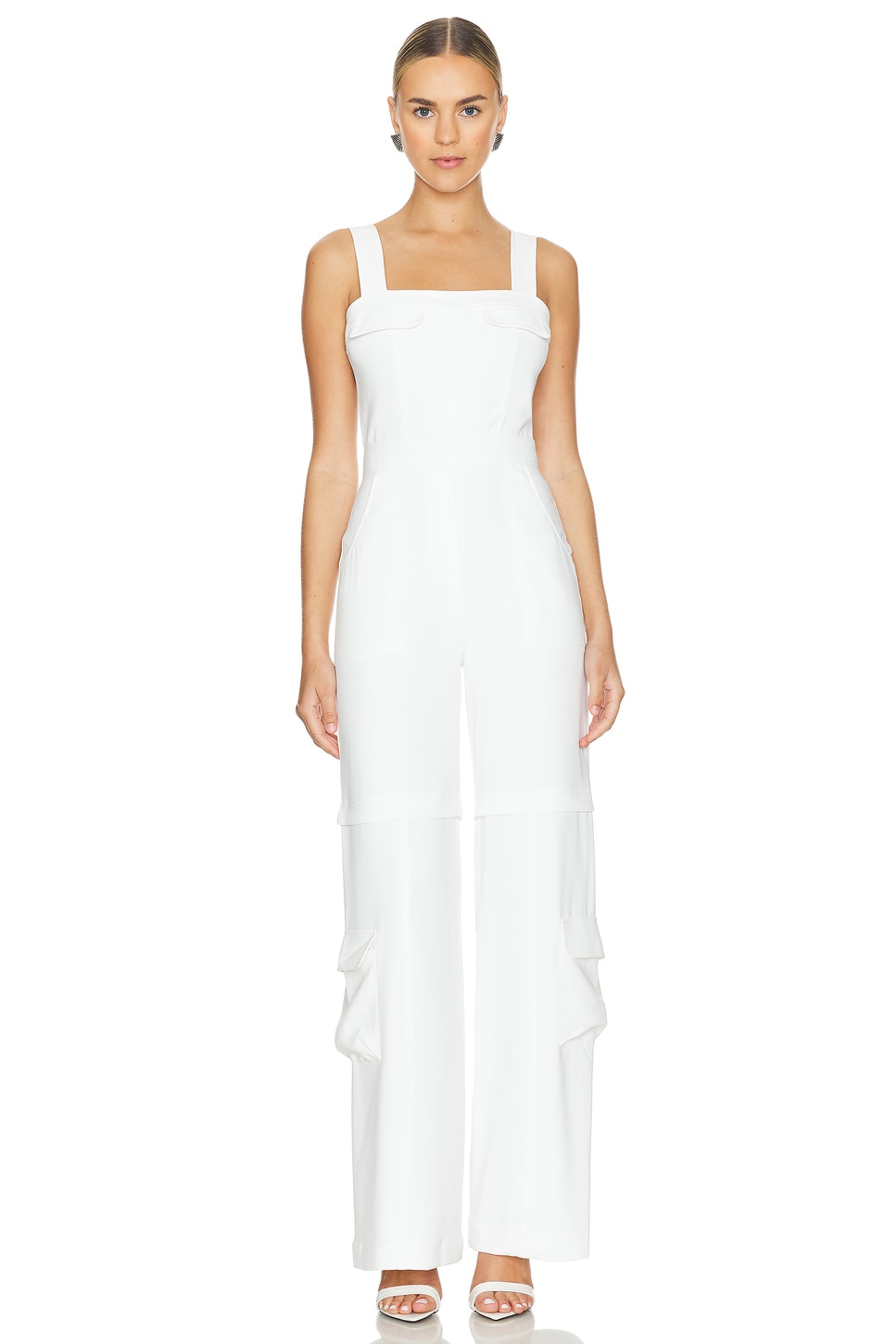 Комбинезон фриды Amanda Uprichard, белый
Комбинезон фриды Amanda Uprichard, белый