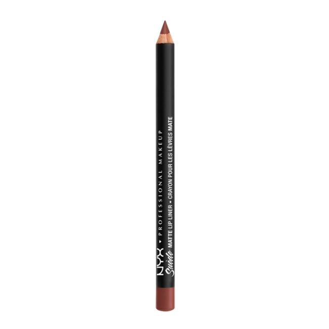 Замшевый матовый карандаш для губ NYX Professional Makeup, цвет smll42 san francisco, 1 гр
Замшевый матовый карандаш для губ NYX Professional Makeup, цвет smll42 san francisco, 1 гр