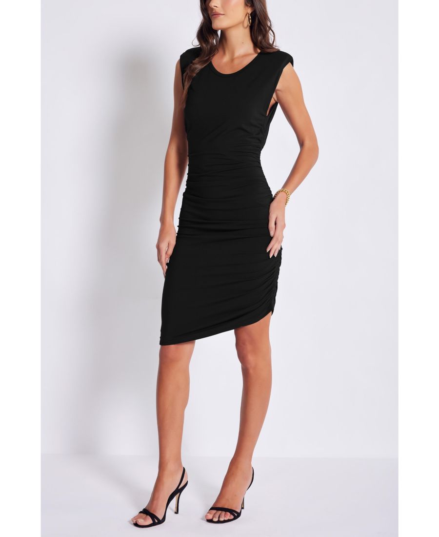 Женское миди-платье BISHOP + YOUNG Alex с боковой драпировкой Bishop + Young, Black
Женское миди-платье BISHOP + YOUNG Alex с боковой драпировкой Bishop + Young, Black