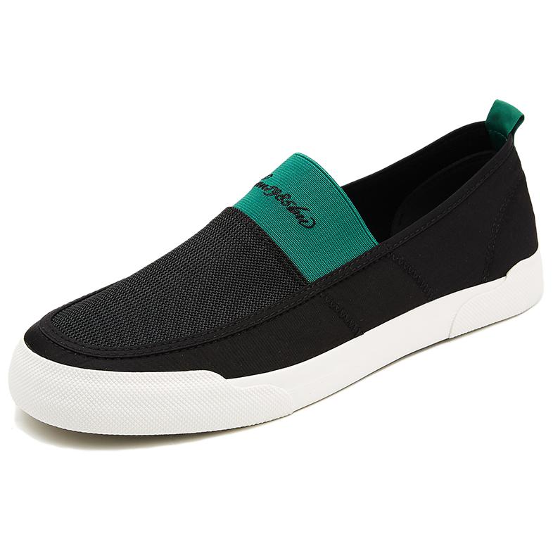 SENJIALUO Поддерживающие, износостойкие, легкие и дышащие мужские кеды низкие черно-белые, цвет Black White
SENJIALUO Поддерживающие, износостойкие, легкие и дышащие мужские кеды низкие черно-белые, цвет Black White