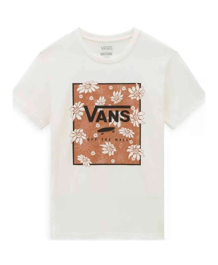Футболка с цветочным принтом в тропическом стиле Vans, белый
Футболка с цветочным принтом в тропическом стиле Vans, белый