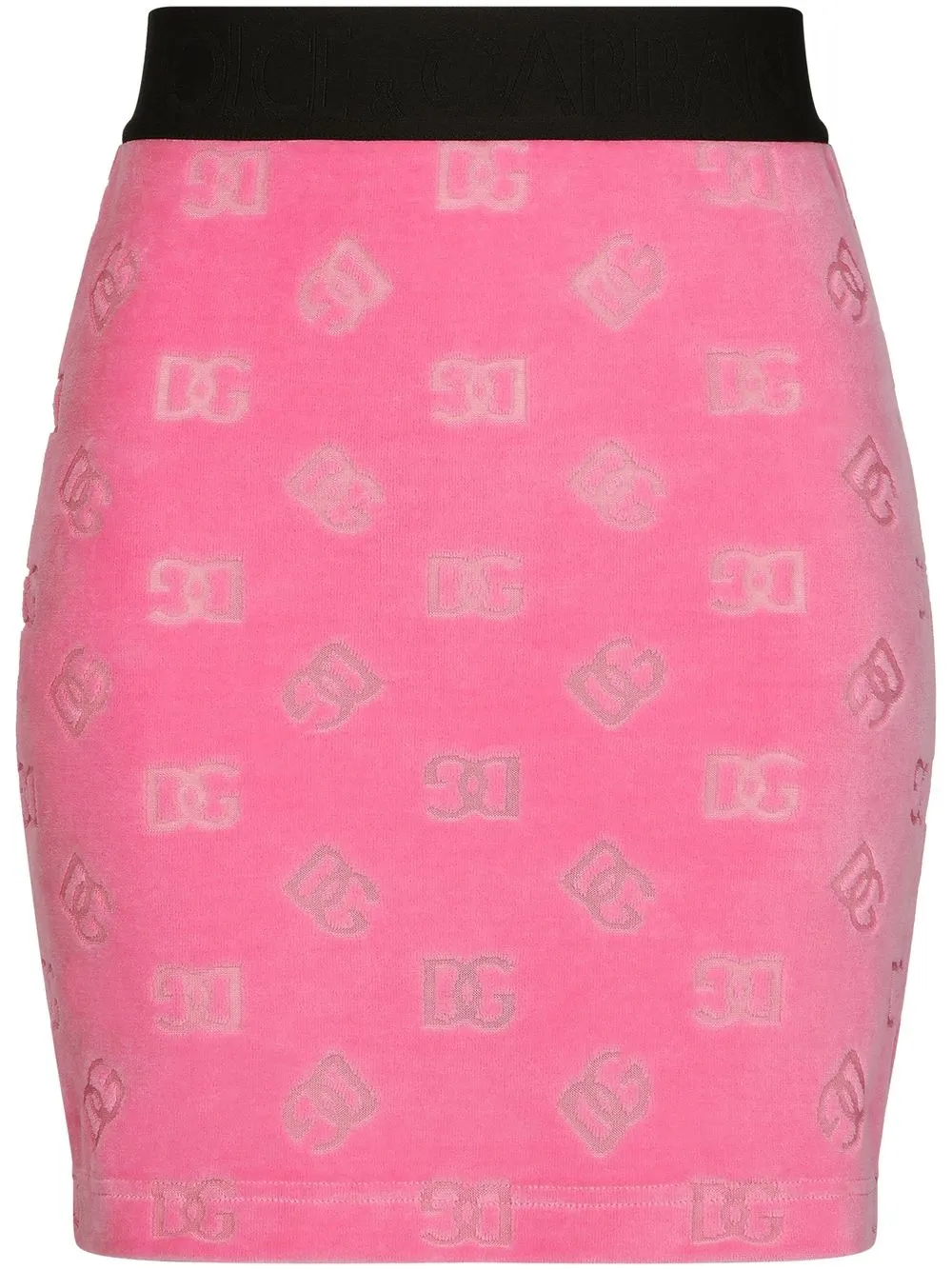 Мини-юбка с логотипом DG Dolce & Gabbana, розовый
Мини-юбка с логотипом DG Dolce & Gabbana, розовый