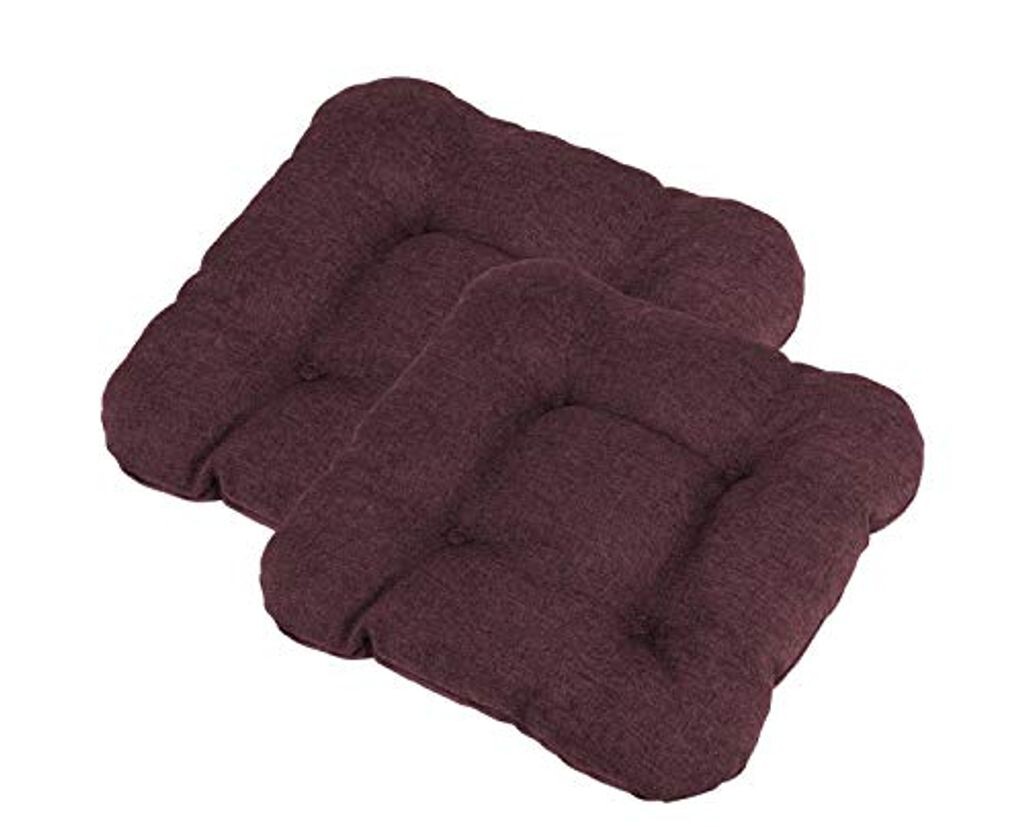 Подушка на стул Chilly Pilley с набором петель, стеганая кухонная подушка, разные размеры, подушка на стул, декоративная подушка, много цветов (6 подушек 40x40 фиолетового цвета)
Подушка на стул Chilly Pilley с набором петель, стеганая кухонная подушка, разные размеры, подушка на стул, декоративная подушка, много цветов (6 подушек 40x40 фиолетового цвета)