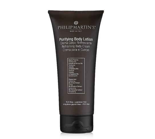 Невероятно освежающий крем для тела, 200мл Philip Martin's Purifying Body Lotion
Невероятно освежающий крем для тела, 200мл Philip Martin's Purifying Body Lotion
