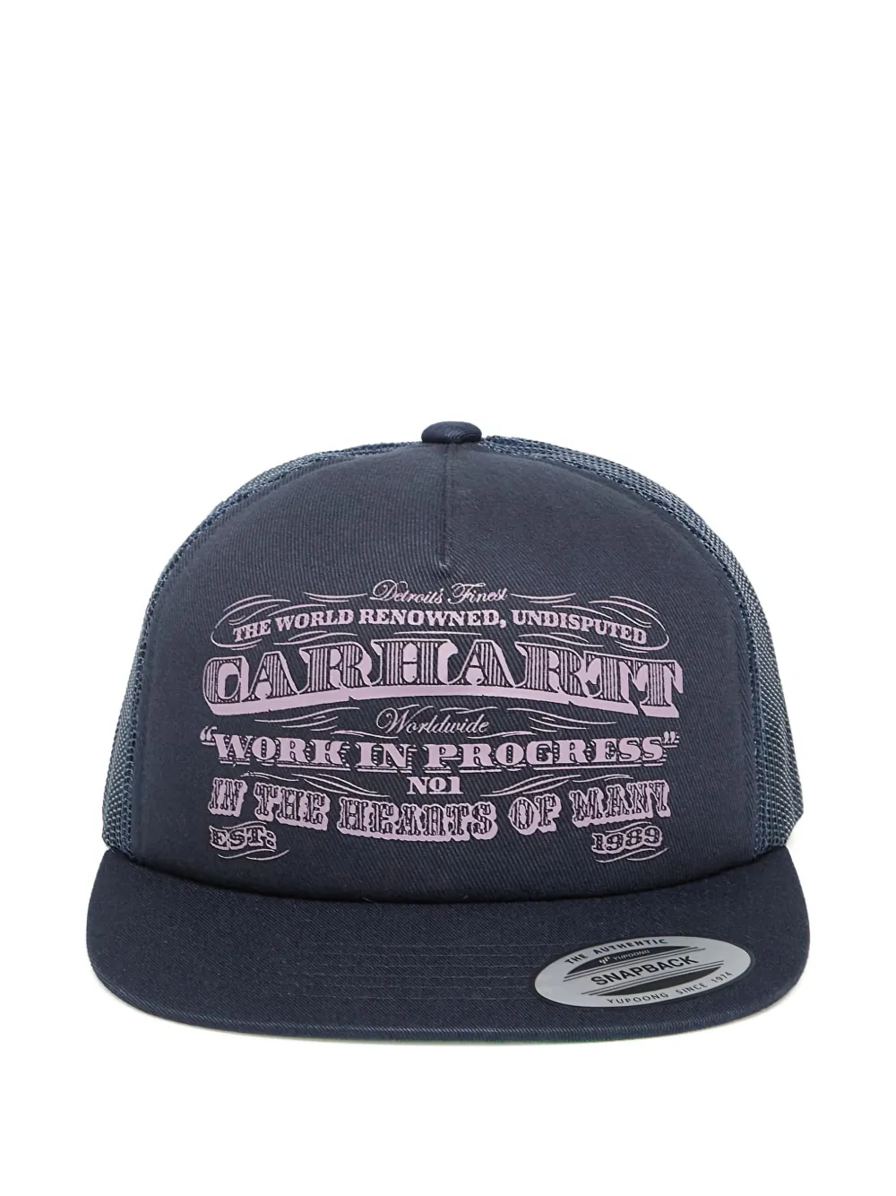 Бейсболка-тракер с принтом 3 One 3 Carhartt Wip, синий
Бейсболка-тракер с принтом 3 One 3 Carhartt Wip, синий