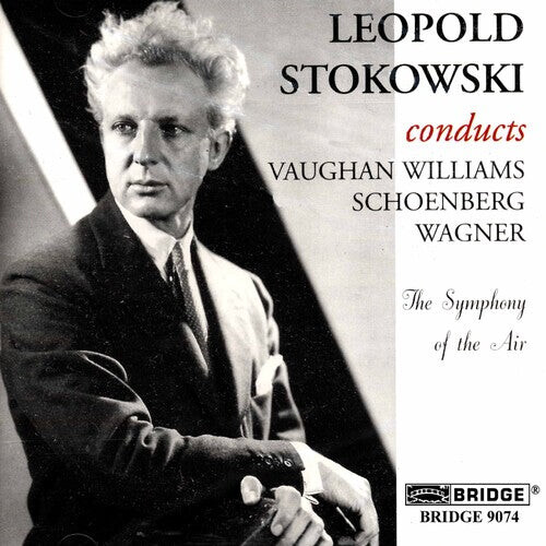 CD диск Vaughan Williams / Schoenberg / Stokowski: Stokowski Conducts
CD диск Vaughan Williams / Schoenberg / Stokowski: Stokowski Conducts