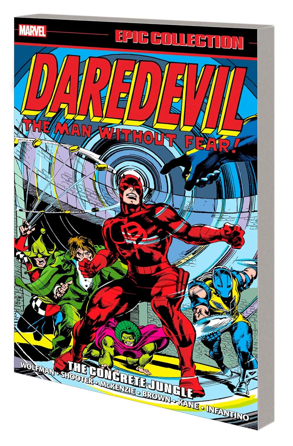 Daredevil Epic Collection: The Concrete Jungle (Marvel Universe)
Daredevil Epic Collection: The Concrete Jungle (Marvel Universe)