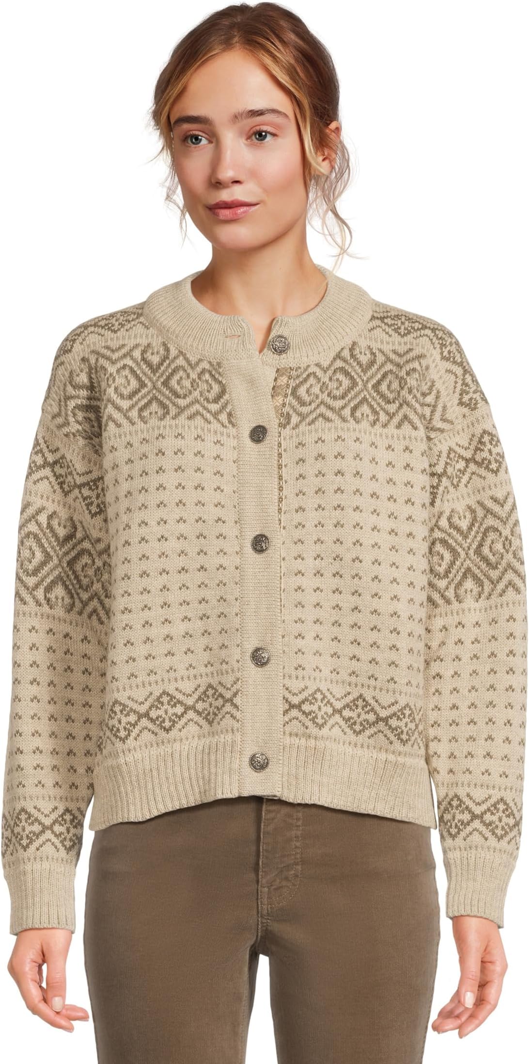 Свитер Dale of Norway Women's Hannah Cardigan, Vanillasugar/Nutmeg/Birch
Свитер Dale of Norway Women's Hannah Cardigan, Vanillasugar/Nutmeg/Birch