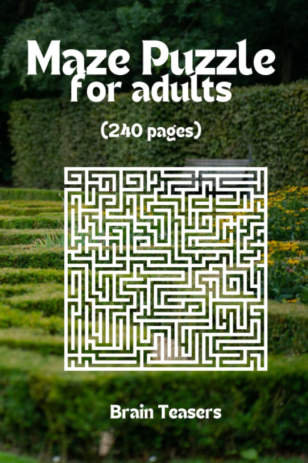 240 Maze Puzzle Books | | Maze puzzles for the curious mind | Brain games for adults | Creative problem-solving | Challenging puzzles for adults | Cognitive development through puzzles (Independently published)
240 Maze Puzzle Books | | Maze puzzles for the curious mind | Brain games for adults | Creative problem-solving | Challenging puzzles for adults | Cognitive development through puzzles (Independently published)