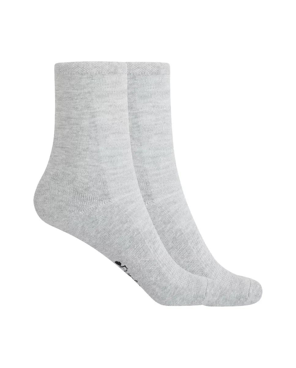 Упаковка из 2 пар однотонных хлопчатобумажных носков Coolmax Punto Blanco, светло-серый
Упаковка из 2 пар однотонных хлопчатобумажных носков Coolmax Punto Blanco, светло-серый