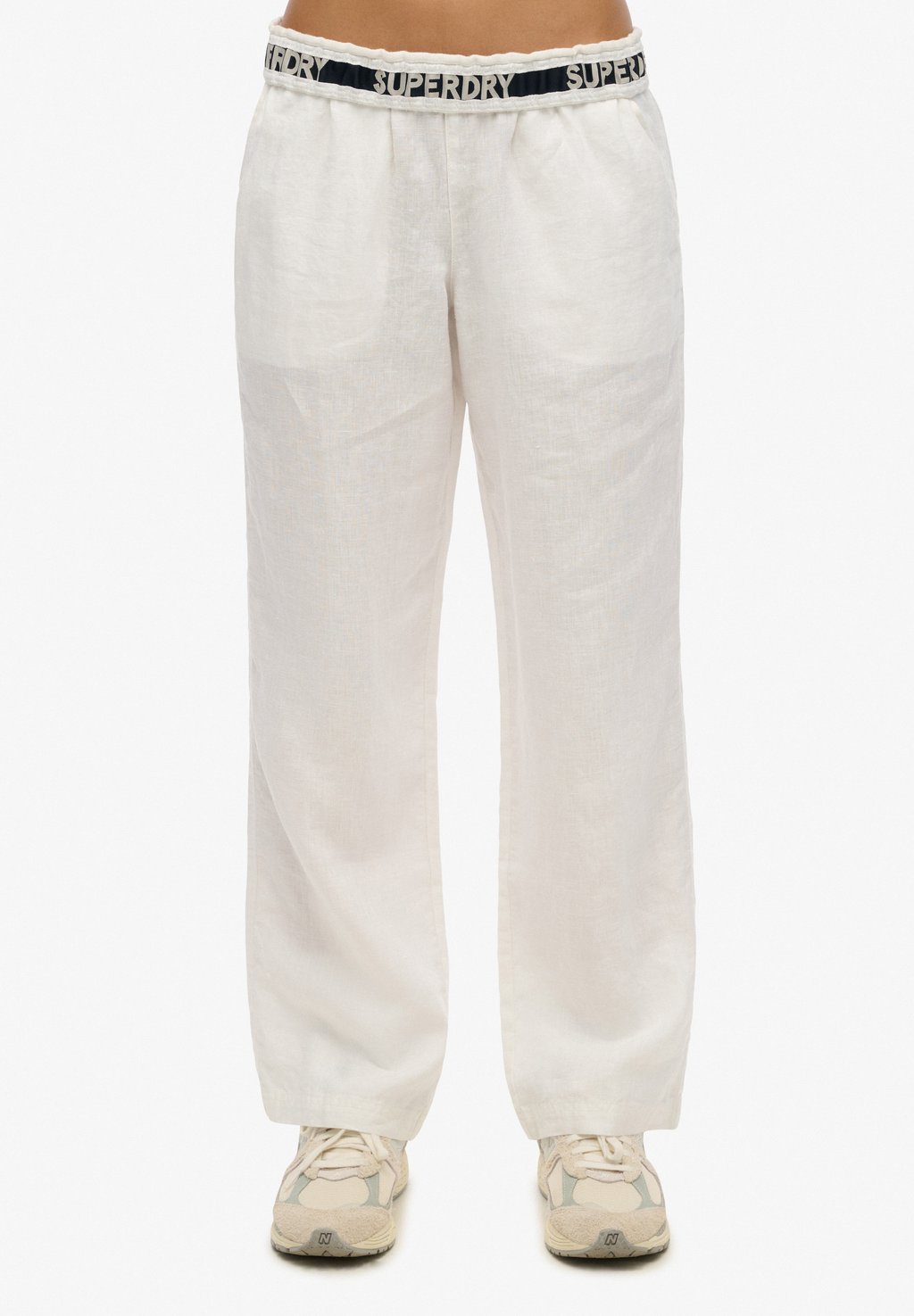 Брюки Superdry, белый
Брюки Superdry, белый