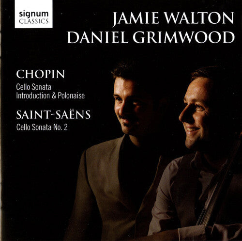 CD диск Chopin / Saens / Walton / Grimwood: Cello Sonatas
CD диск Chopin / Saens / Walton / Grimwood: Cello Sonatas